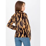 RUE PARIS Blouse-RP-BZ-8187-1.02X-camel | shoptok.hr