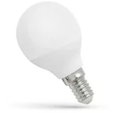 HEDA LED žarnica - sijalka E14 B45 6W hladno bela