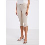 Camaieu Beige ladies capri pants - Ladies | shoptok.hr