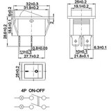 Kemot Stikalo 0-1 220V/15A široko modro, (20773176) | Shoptok.si