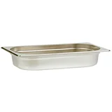 gastro posuda gn 1/4-100mm 814-4 srebrna