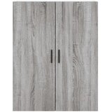 vidaXL Stenska omarica siva sonoma 69,5x34x90 cm | Shoptok.si
