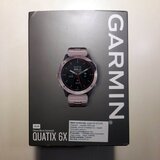 Garmin quatix® 6x Solar Titanium • Pametni solarni nautički sat • 2 remena | shoptok.hr