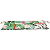  Jastuk za vrtnu klupu višebojni 100 x 50 x 7 cm tkanina Oxford | shoptok.hr