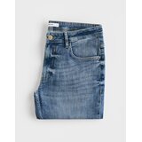 Reserved Slim traperice isprana izgleda - plava | shoptok.hr
