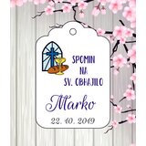  Kartončki za darila OBHAJILO KAROBH 02 | Shoptok.si