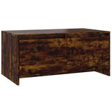 Maison Chic Klubska mizica - kavna mizica - Nizka mizica dimljeni hrast 90x50x41,5 cm iverna plošča, (21754059) | Shoptok.si
