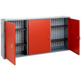KÜPPER viseča omarica Küpper (19 x 120 x 60 cm, 4 police, 3 vratca, nosilnost: 30 kg) Cene