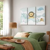  Slika - Fairy-Tale Zoo (3 Parts) 60x40 Akustična | shoptok.hr