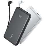 Anker Zolo Power Bank (10K, 22.5W, Built-In USB-C Cable) Black | Eponuda.ba