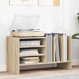  Ormar za ploče Sonoma hrast 78.5 x 35 x 45 cm Konstruirano drvo | shoptok.hr