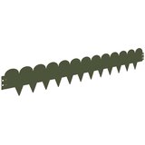  Ograda oko Travnjaka 50 pcs 103 x 15 cm Čelik Maslinastozelena | shoptok.hr