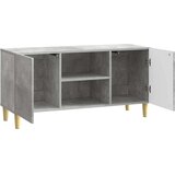 TV omarica Betonsko siva 102 x 34,5 x 50 cm Inženirski les, (5000210340) | Shoptok.si
