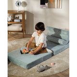 Wigiwama Mentolno zelen otroški fotelj iz rebrastega žameta Flipster – | Shoptok.si