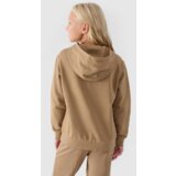 4f Girls Non-Zip Hoodie Plain Beige JWMM00TSW | shoptok.hr