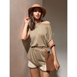 Sinsay Bluza kratkih rukava s dodatkom viskoze | shoptok.hr