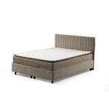 Hanah home Bračni krevet Safir Set 150 x 200 v2 Brown
