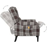  Masažni naslanjač rjavo blago, (20928773) | Shoptok.si
