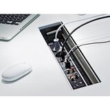 Boschmann TOP FRAME Ugradni okvir nosač modula 8 mesta, baza, crni | Eponuda.com