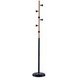  Elegantni Drveni Čiviluk visina 175 cm black Cene