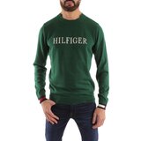 Tommy Hilfiger Majice z dolgimi rokavi MW0MW29045 Zelena | Shoptok.si