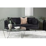 Venture Home sofa (2–3 sjedala) Boom (art. 18045-100), crna | shoptok.hr