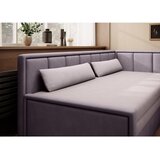 ELTAP Ružičasta sklopiva/s prostorom za odlaganje sofa od šenila 214 cm Fulgeo – | shoptok.hr