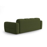 Micadoni Home Zelena sedežna garnitura 216 cm Lisa – | Shoptok.si