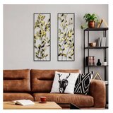 WALLXPERT dekorativni metalni zidni pribor multicolor olips 2 | ePonuda.com