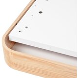  stropna svetiljka natural square 4xE27/15W/230V 45x45 cm borovina | Eponuda.com