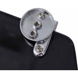  Toaletna daska 2 kom MDF crna | shoptok.hr