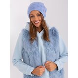 Wool Fashion Italia Cap-AT-CZ-2325.86-Blue | shoptok.hr