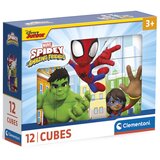 Clementoni Spidey in prijatelji - 12 kos | Shoptok.si