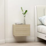 vidaXL Noćni ormarići 2 kom boja hrasta sonome 40x30x30 cm od iverice Cijene