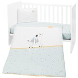 Kikka Boo Posteljina sa ogradicom 6 pcs 60/120 Stripy Friends ( KKB60137 ) | ePonuda.com