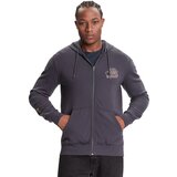 Quiksilver Športne jope in jakne Zip Hoodie Modra Cene