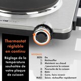  Ploča za Kuhanje Clatronic EKP 3788 1500 W | shoptok.hr