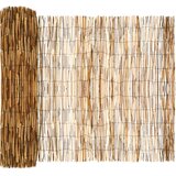  Vrtna Ograda Karbonizirano 400 x 100 cm Trska | shoptok.hr