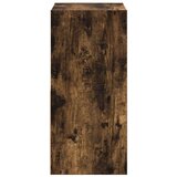  Nočna omarica Dimljeni oreh 35 x 32 x 68,5 cm Konstruiran les, (5000233580) | Shoptok.si