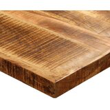  Blagovaonski Stol Masivno Grubo Obrađeno Drvo Manga 180 cm | shoptok.hr