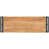  Konzolni stol 90 x 30 x 75 cm od masivnog bagremovog drva | shoptok.hr