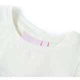  Dječja majica s volanima na rukavima bijela 116 | shoptok.hr