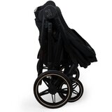 Jungle kolica za bebe 3 u 1 motto luxe black, 0m+