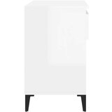 Ormarić za cipele sjajni bijeli 70x36x60 cm konstruirano drvo | shoptok.hr