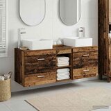  Set ormarića za kupaonicu 3 kom. Staro drvo 49,5 x 41 x 63 cm | shoptok.hr