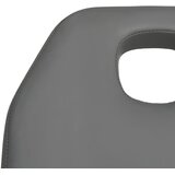 MASAŽNI STOL sivi 180 x 62 x (87 - 112) cm | shoptok.hr