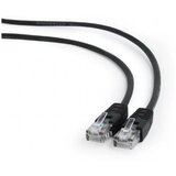 Gembird PP12-7.5M/BK Mrezni kabl, CAT5e UTP Patch cord 7,5m black Cene