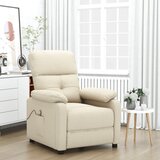 vidaXL masažni stol krem blago | Shoptok.si