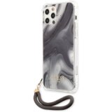  Ovitek za Apple iPhone 12 / 12 Pro z marmornim vzorcem – siv, (20524513) Cene