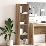  Regal za knjige boja artisian hrast 40x30x152 cm drveni | shoptok.hr